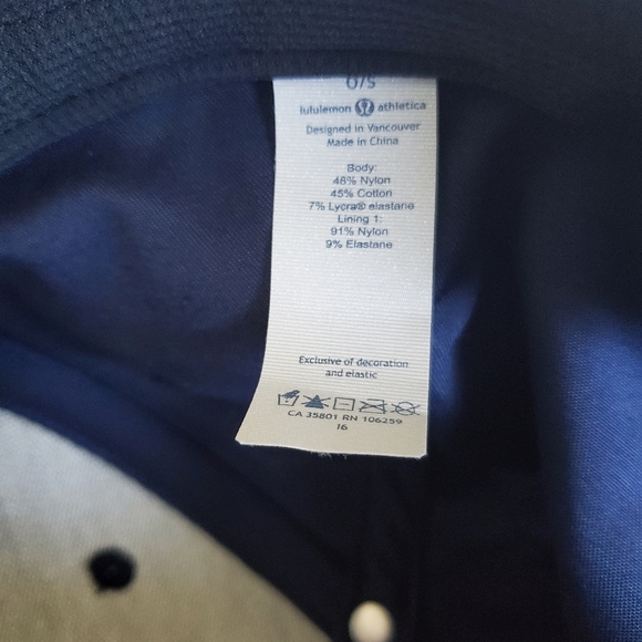 RARE Lululemon 2016 SeeWheeze Agents of Change Baller Cap - Picture 3 of 3